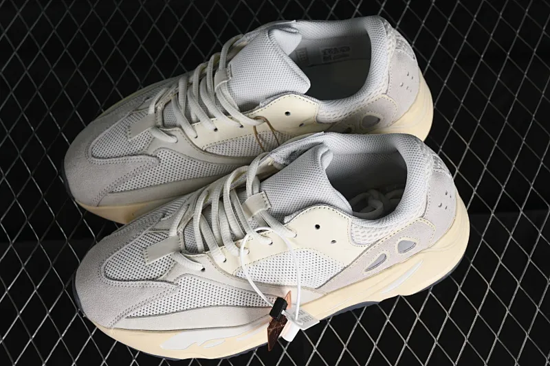 All Categories Ad Yeezy Coconut Series G Version Ad Yeezy Boost 700 "Analog" EG7596 Kanye Coconut 700 3M Reflective Running Shoes